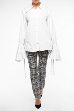 Logo-appliqued shirt, zdjęcie 2 Logo-appliqued shirt od Off White